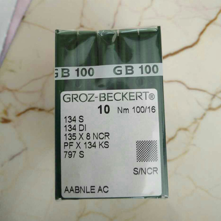 德国格罗茨原装进口134S机针PFX134KS机针 GROZ-BECKERT缝纫机针
