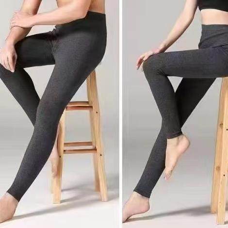 高端女士精纺羊毛裤冬季保暖裤