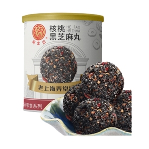 闽龙达核桃黑芝麻丸185g