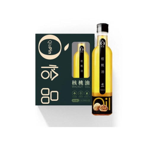 恰品南疆核桃油（物理初榨）礼盒1.5L