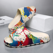 拖鞋 居家室内洗澡防滑凉鞋 夏季 49一字拖男款 潮牌特大码 男士