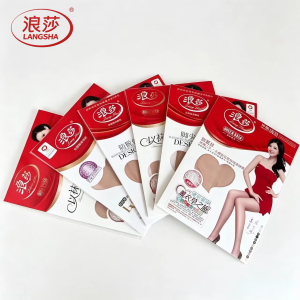 浪莎连裤袜女士丝袜单面加档连裤袜连裤丝袜