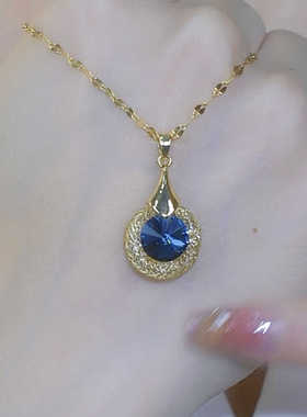 圆形复古轻奢轻奢洋气钛钢材质