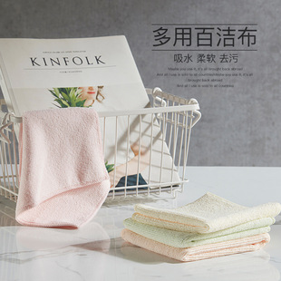 经编抹布超细纤维多用途厨房清洁吸水百洁布厂家直销洗碗布