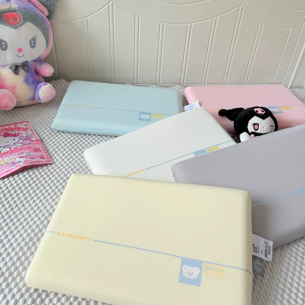 儿童零压力童趣记忆枕A类儿童记忆棉枕头3-12岁幼儿枕学生护颈枕