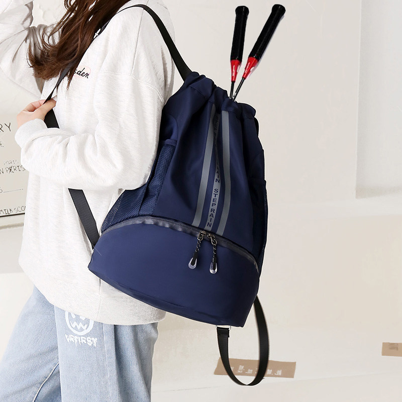 轻便羽毛球包束口袋运动包男女双肩背包网球包便携牛津布球袋定制,运动/瑜伽/健身/球迷用品,羽毛球包,淘宝优惠券,粉丝福利购,淘宝优惠卷