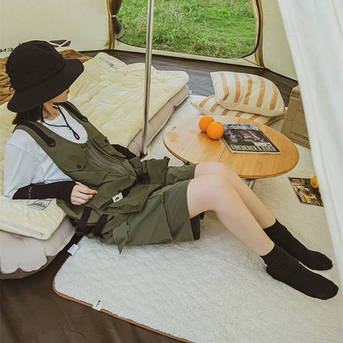 Дорожная изысканная мягкая палатка для кемпинга, одеяло, увеличенная толщина