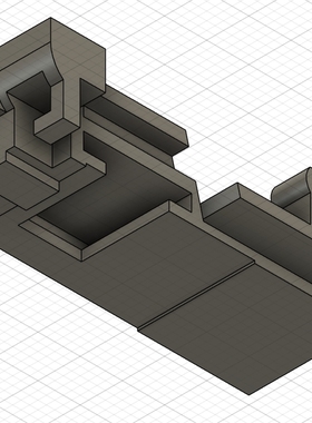 司骏MP5/MP5K供电座供电坐LDX波箱专用供电补丁