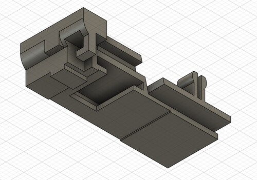 司骏MP5/MP5K供电座供电坐LDX波箱专用供电补丁