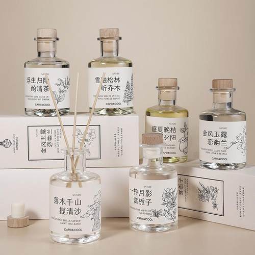 家用宿舍香氛白茶栀子花挥发液