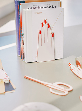 愿一】西班牙DOIY 指甲油手艺术文具 笔记本铅笔 拍照道具送朋友