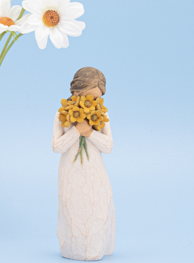 愿一willowtree温暖拥抱礼物