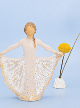 willowtree耀眼女生送朋友礼物