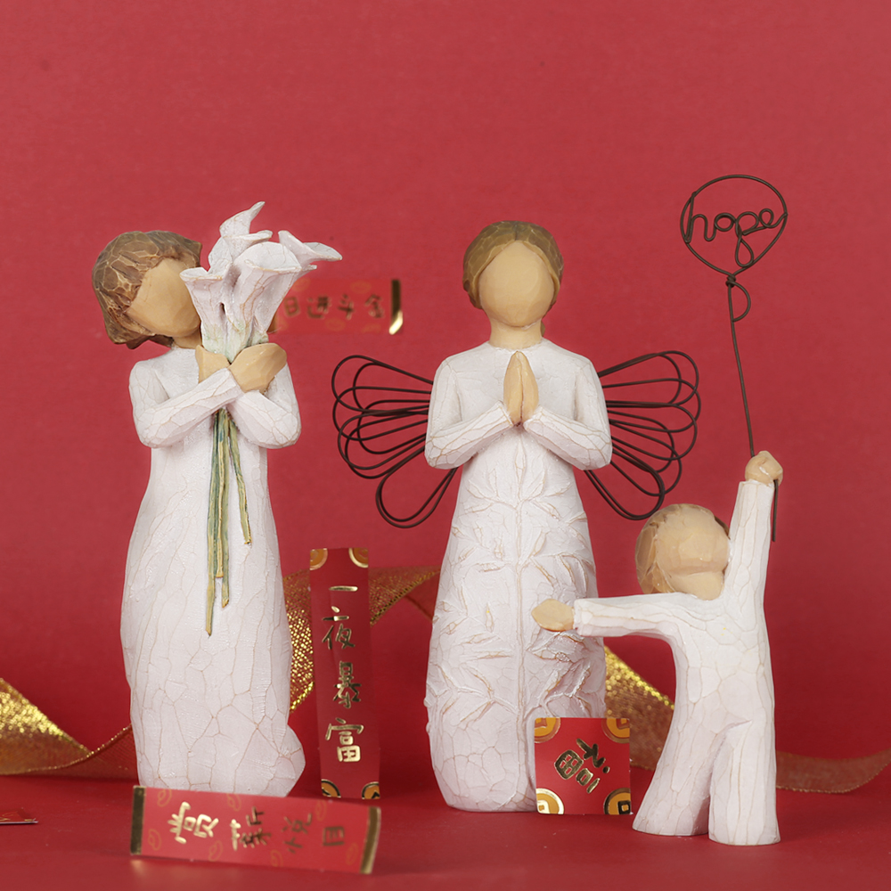 愿一礼物willowtree祝福