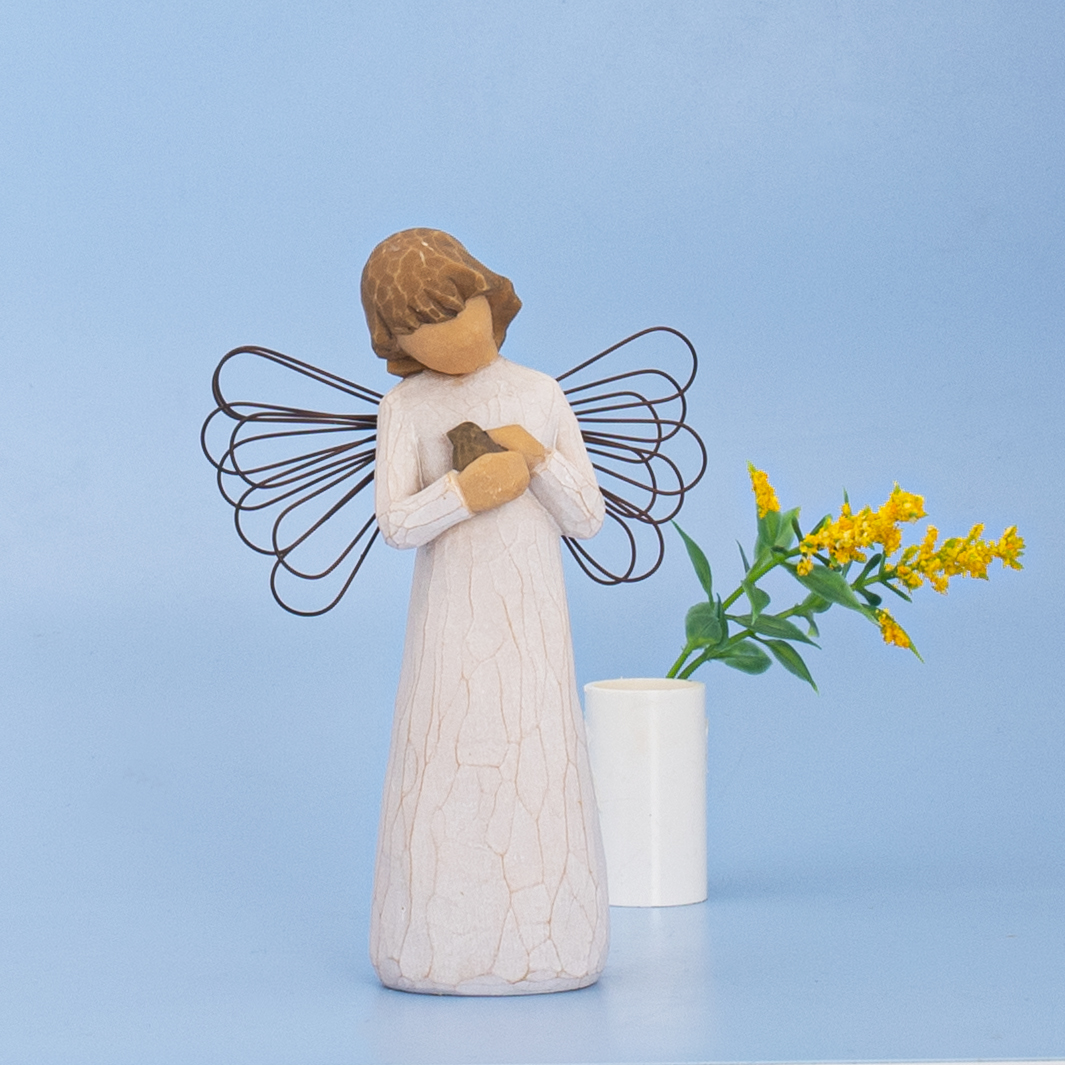 美国雕像美国天使手工雕像礼物