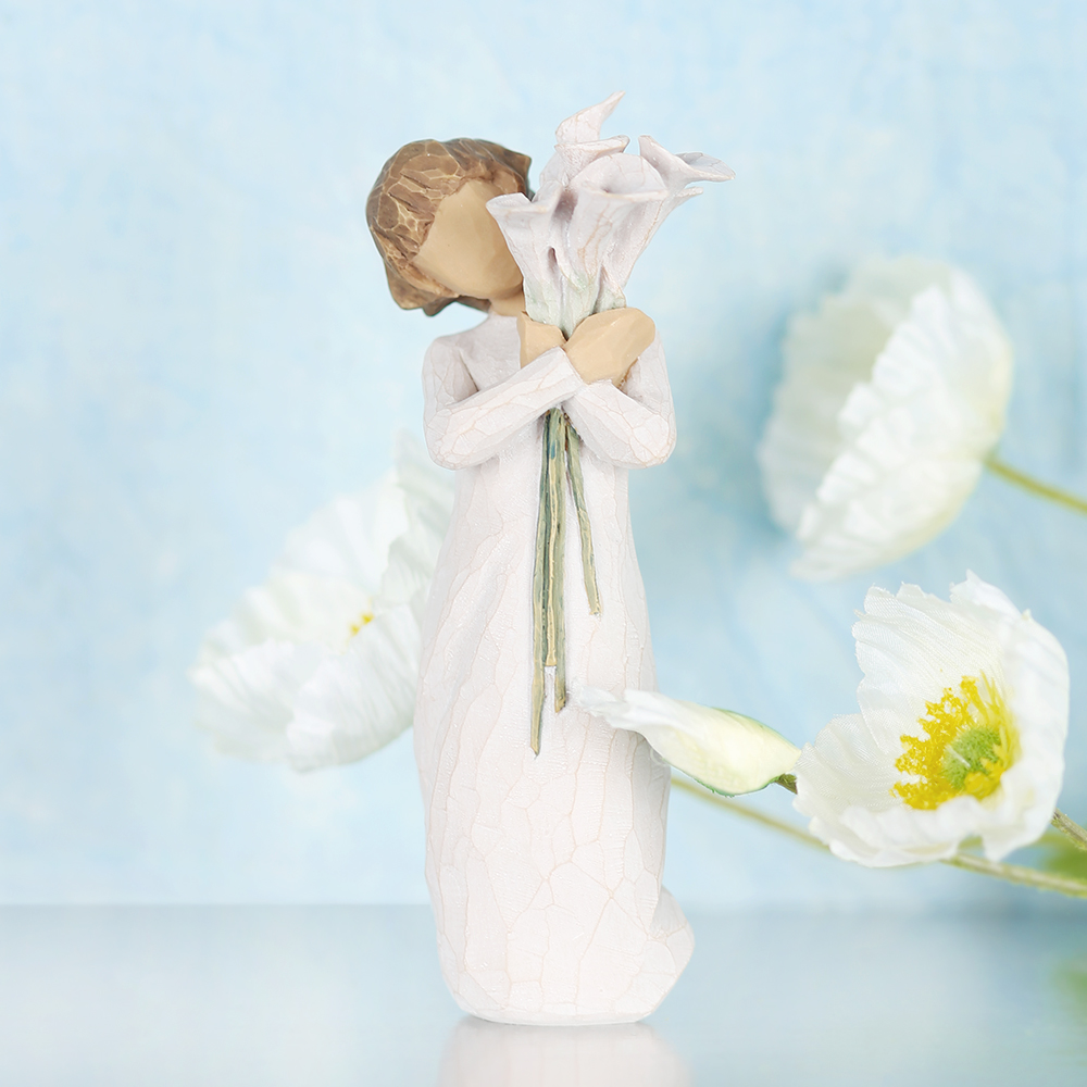 美国美国捧花女孩朋友礼物送闺蜜