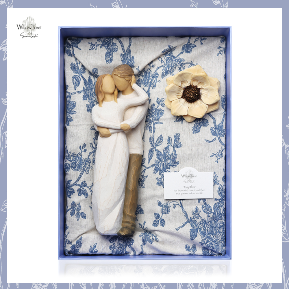 美国雕塑结婚情侣礼物