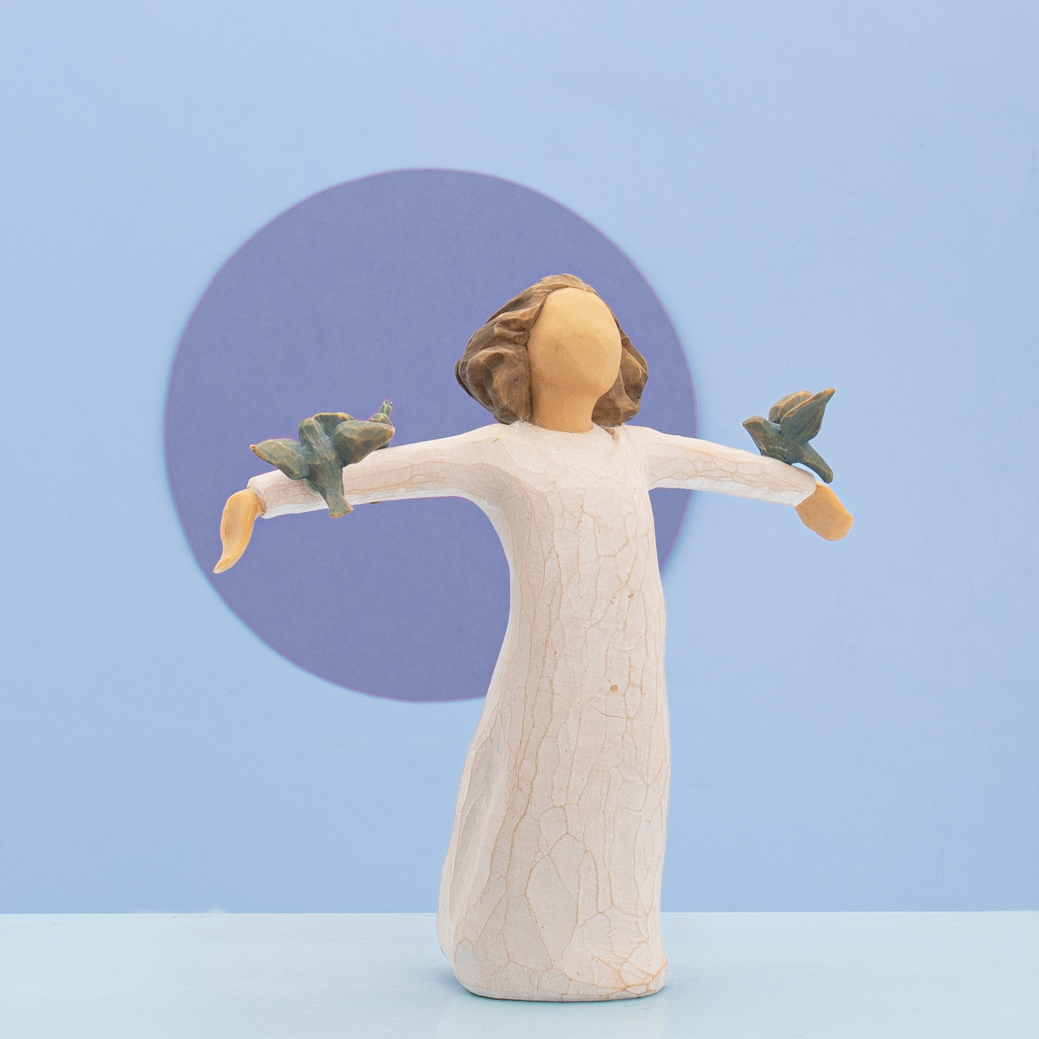 美国前程祝福送女生毕业礼物祝福