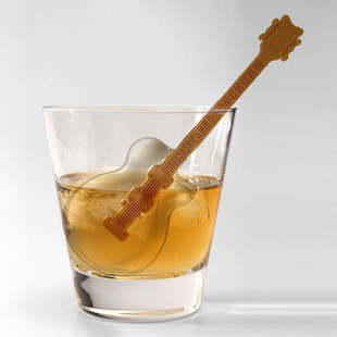 美国fred爵士乐吉他冰块模具创意鸡尾酒自制冰块七夕礼 愿一礼物