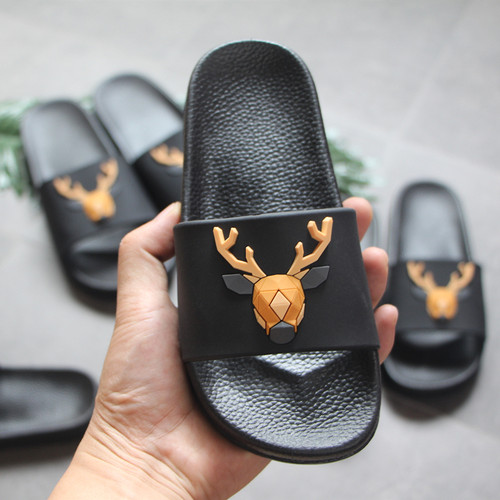 可爱卡通儿童成人拖鞋