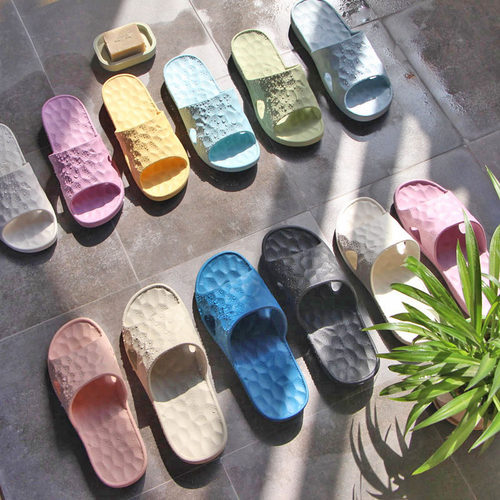 不臭脚软底抗菌透气洗澡凉拖鞋