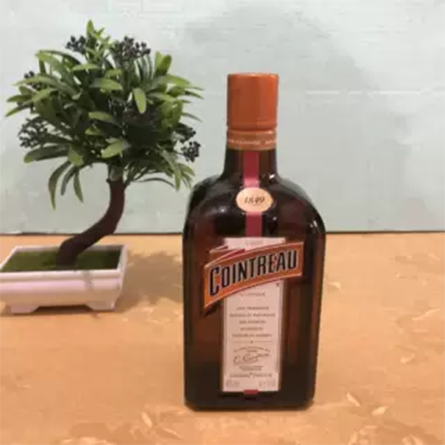 君度力娇酒700ml法国进口COINTREAU烘培调酒鸡尾基酒配制酒洋酒