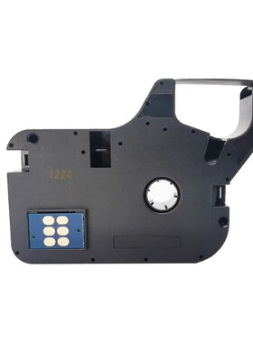 爱墨线号机色带 T-R1002B T-R100B 碳带 黑色 套管机专用 70 76