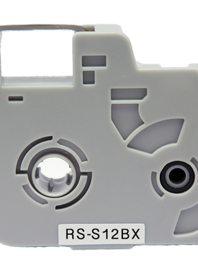 标映线号机色带 RS-S12BX S690专用色带 80米黑色 色带