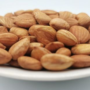 大杏仁2025新货承德甜杏仁原味无壳生熟杏仁坚果零食特产散装批发