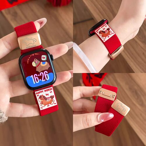 适用Amazfit华米跃我尼龙手表带