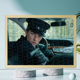 埃迪雷德梅恩豺狼的日子周边小雀斑木质拼图相框摆台动漫周边摆件