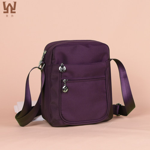 文力女包纯色简约亲便防水