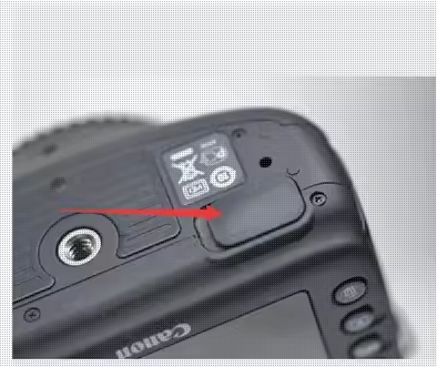 适用于佳能 5D2 40D 50D 7D 5DII USB 皮塞 底部饰皮 接口 胶皮