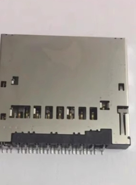 索尼AX2000E HX9 NX100 A7 A77 卡槽 双卡通用卡槽 全新原装