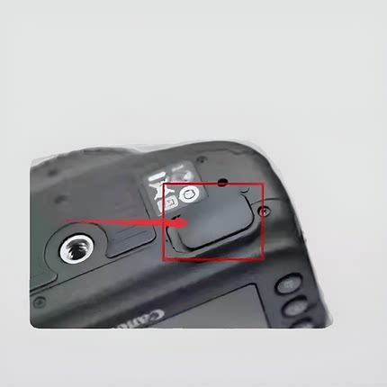 适用佳能 5d2 40D 50D 7D 5DII 相机 USB小皮塞盖 底部皮盖 皮堵