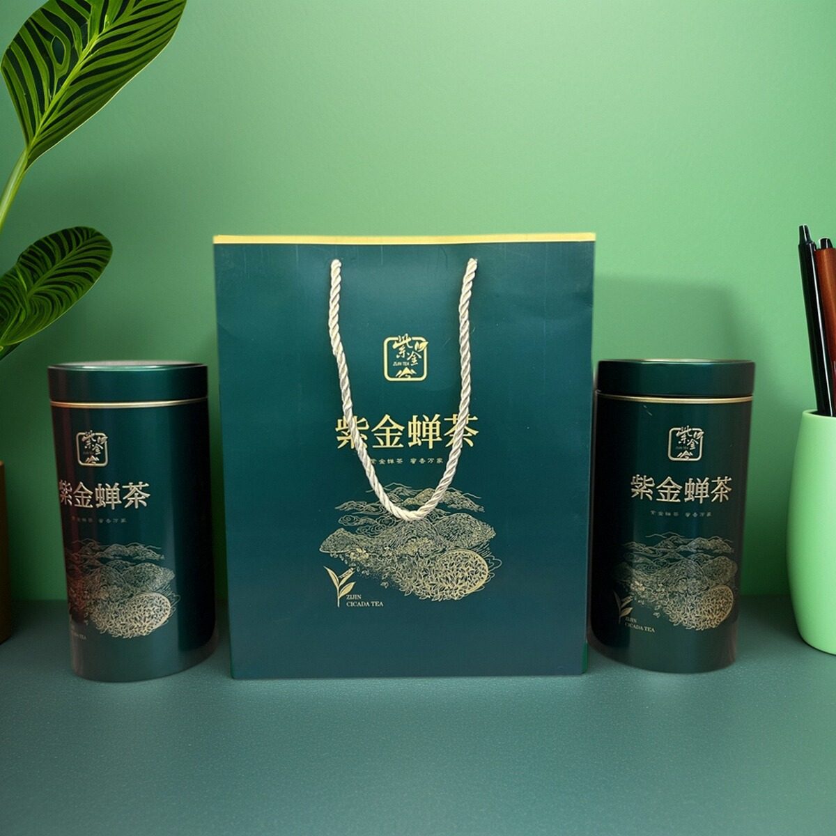产地茶园直销2026春茶明前茶紫金绿茶龙窝茶叶高山茶河源特产蜜香