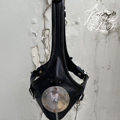 皮革恋人立体鼻部真皮口咖