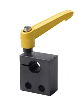 C-MTTBB8 10 12 15  30度梯形丝杠防转动固定件 方型 纵向紧固型