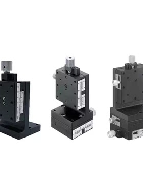 EJX01-25/40/60精密型XZ轴滑台手动位移台燕尾槽式进给丝杠型