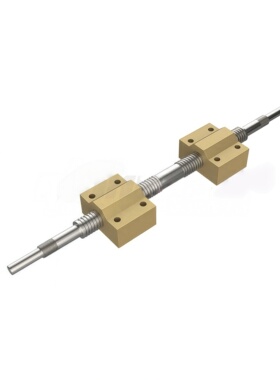 30度梯形丝杠组件LJG15 LJG16 LJG17 LJG18-D12 D14 D16 D20 D25