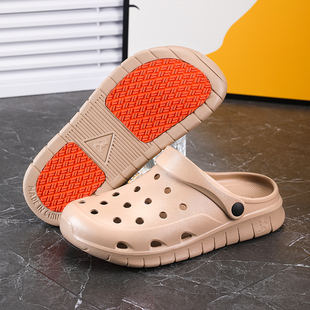 凉拖鞋 防滑贴片洗澡EVA透气男士 夏 男防滑防臭2026新款 踩屎感拖鞋