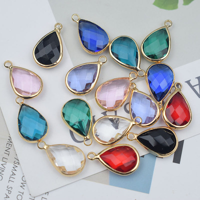 diy水滴包边耳坠璎珞禁步发簪