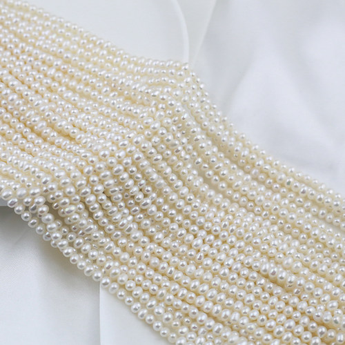 3.5-4mm小冲头天然淡水真珍珠