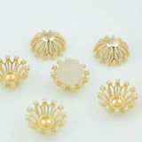 Медный цирконий, ханьфу ручной работы, китайская шпилька, аксессуар для волос, 15мм