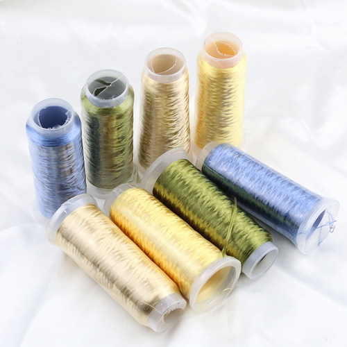 4股高亮绒线绑主体线缠花线绒线