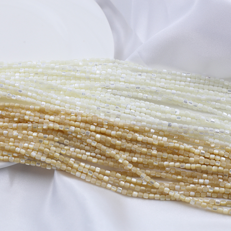 3.5mm桶珠圆柱隔珠隔片