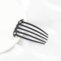 Гребень для волос сплав 5-зубчатый 47*71мм