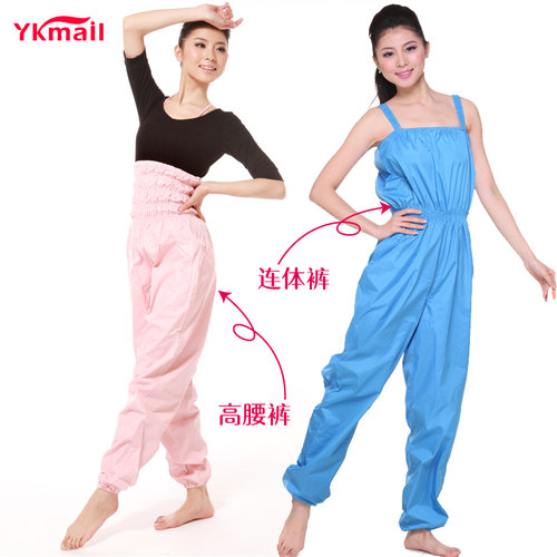 减肥裤爆汗服女暴汗裤瘦腿舞蹈健身出汗服瘦腹跑步减肥衣桑拿服