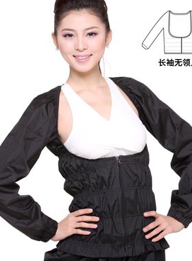 爆汗服套装短袖大码健身房运动