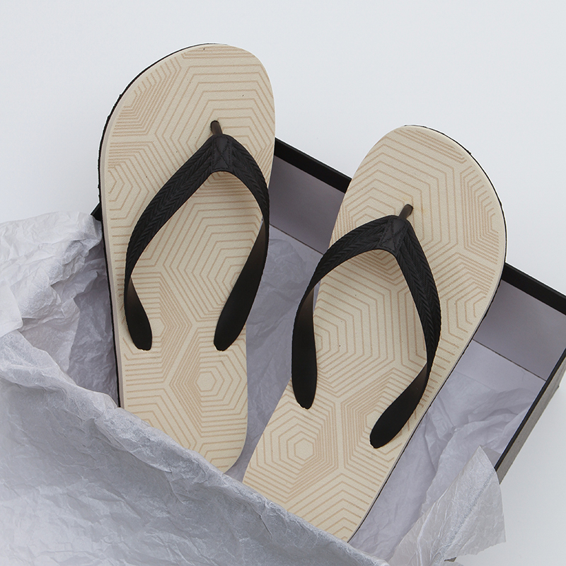 简约人字拖男外穿防滑户外夏季2025新款夹脚沙滩鞋潮流男士凉拖鞋